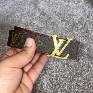 Womens Louis Vuitton Belt